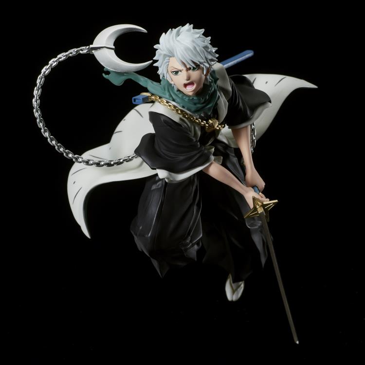 BANPRESTO VIBRATION STARS FIGURE TOUSHIRO HITSUGAYA - BLEACH BANPRESTO VIBRATION STARS FIGURE TOUSHIRO HITSUGAYA - BLEACH